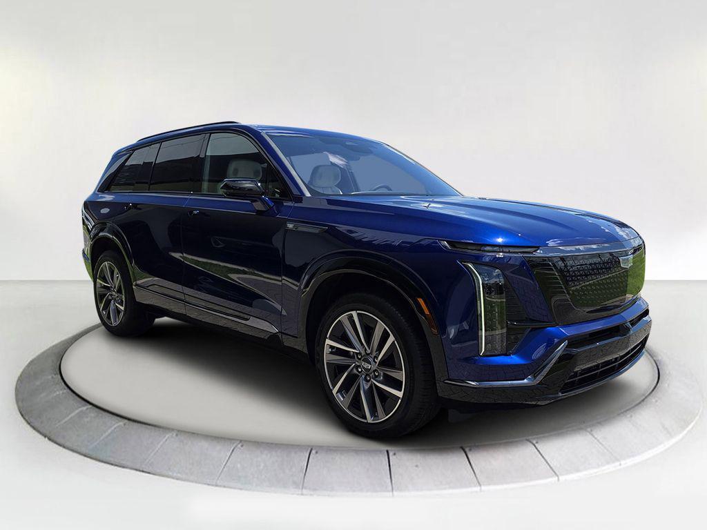 new 2026 Cadillac VISTIQ car, priced at $81,015
