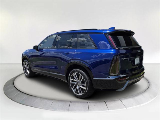 new 2026 Cadillac VISTIQ car, priced at $81,015