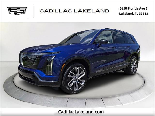 new 2026 Cadillac VISTIQ car, priced at $81,015
