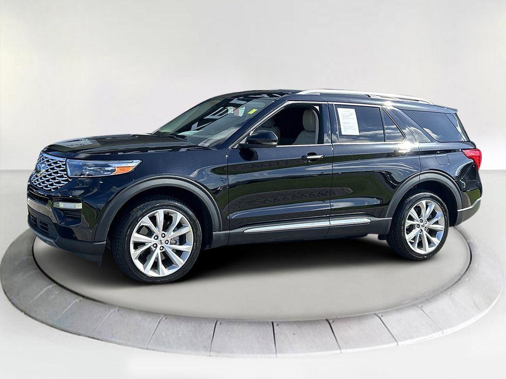 used 2022 Ford Explorer car, priced at $34,785