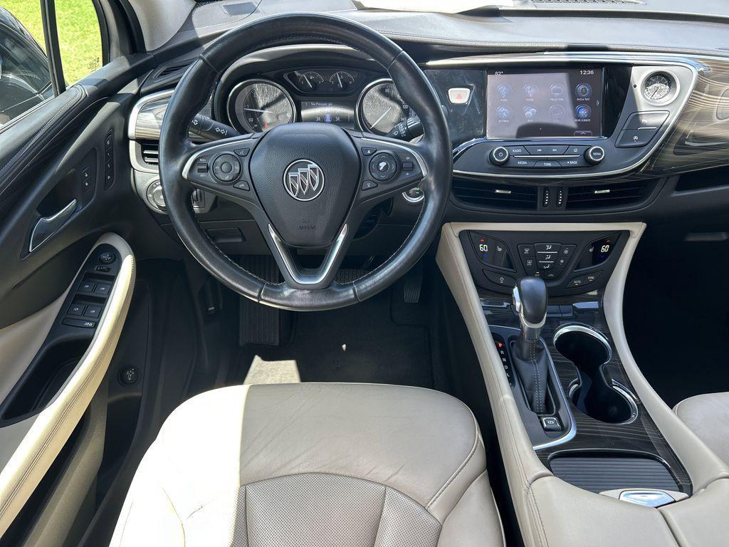 used 2019 Buick Envision car, priced at $20,455