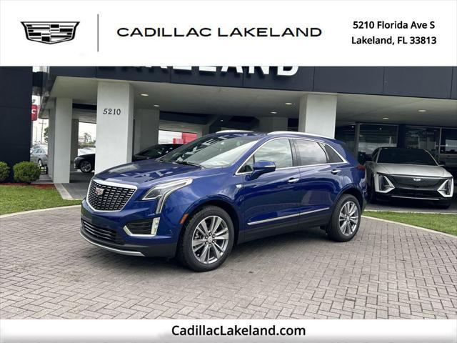 new 2025 Cadillac XT5 car, priced at $53,090