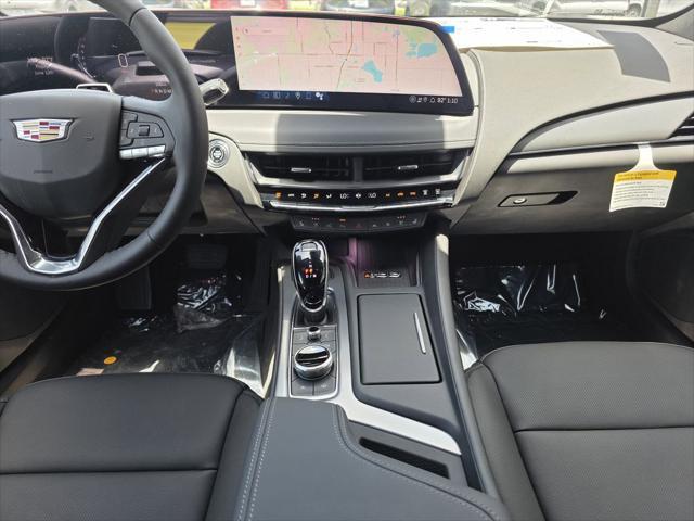new 2025 Cadillac CT5 car, priced at $50,440