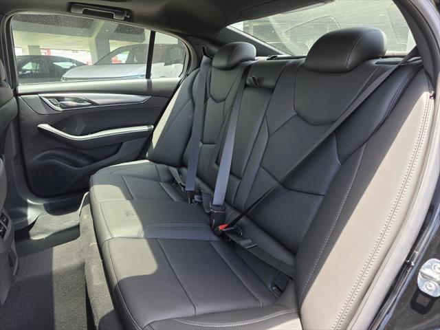 new 2025 Cadillac CT5 car, priced at $50,440