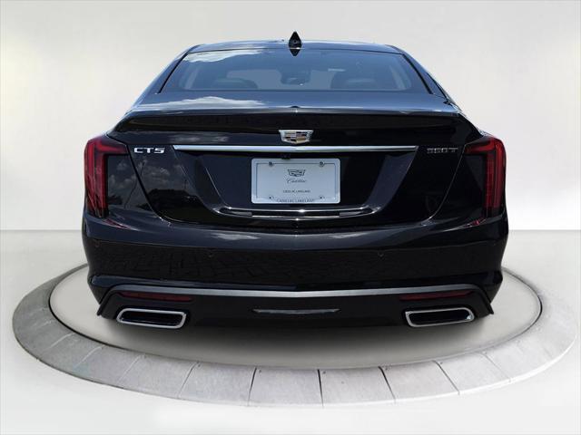 new 2025 Cadillac CT5 car, priced at $50,440