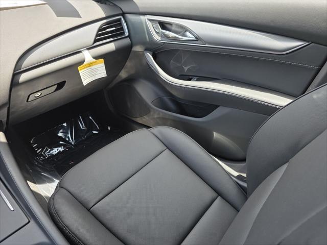 new 2025 Cadillac CT5 car, priced at $50,440