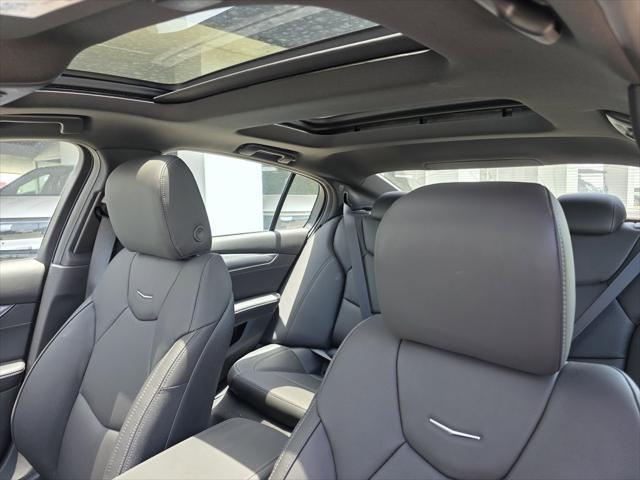 new 2025 Cadillac CT5 car, priced at $50,440