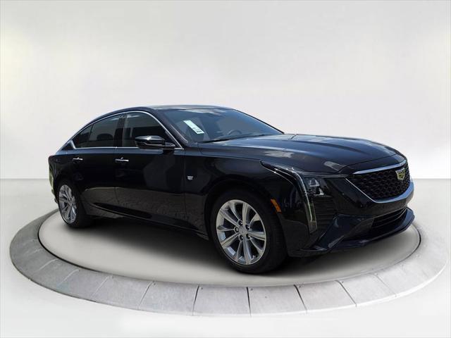 new 2025 Cadillac CT5 car, priced at $50,440