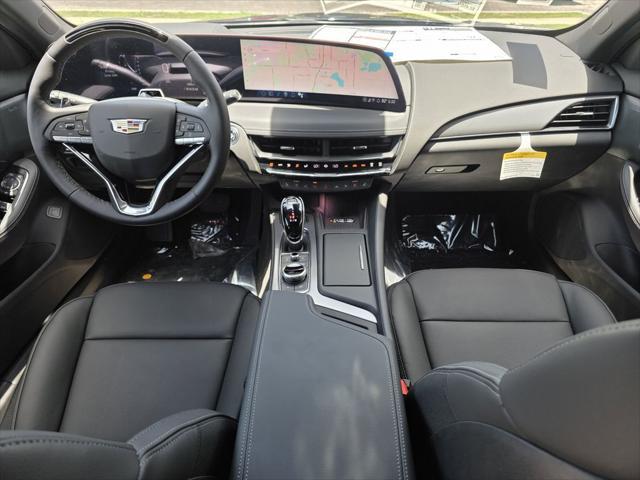 new 2025 Cadillac CT5 car, priced at $50,440