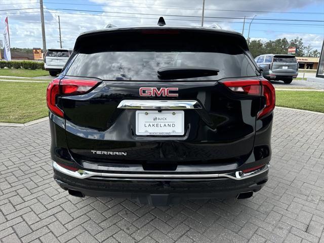 used 2018 GMC Terrain car, priced at $19,333