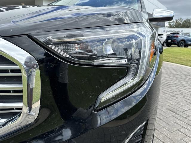 used 2018 GMC Terrain car, priced at $19,333