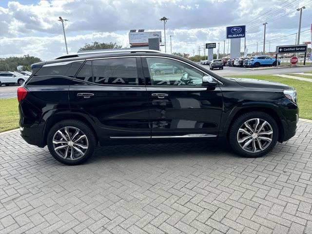 used 2018 GMC Terrain car, priced at $19,333