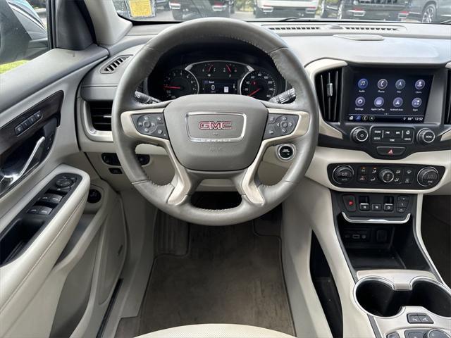 used 2018 GMC Terrain car, priced at $19,333