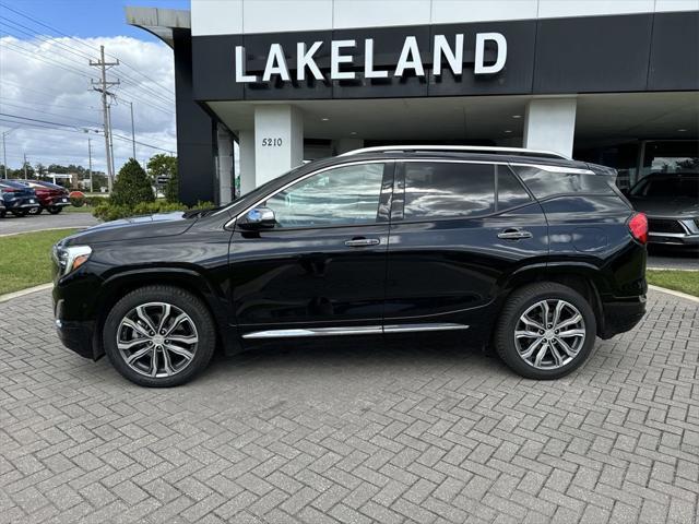 used 2018 GMC Terrain car, priced at $19,333