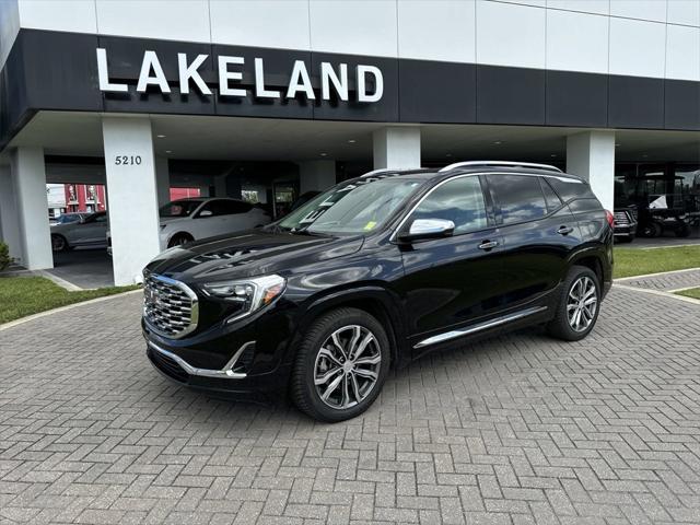 used 2018 GMC Terrain car, priced at $19,333