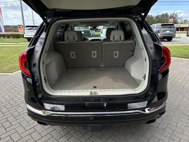 used 2018 GMC Terrain car, priced at $19,333