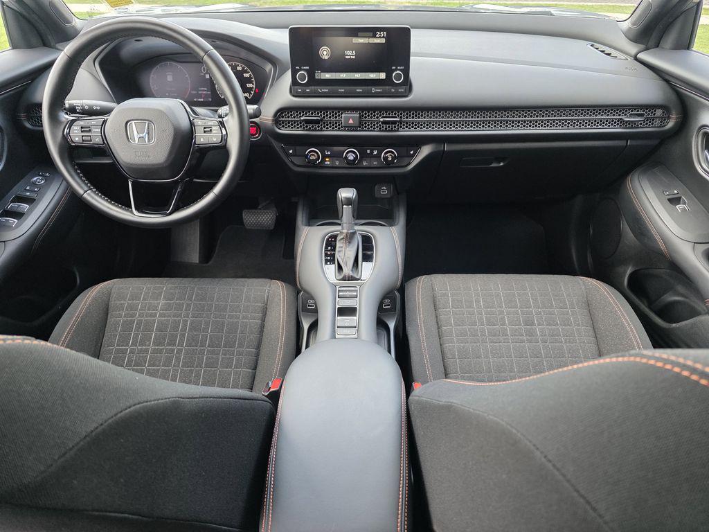 used 2023 Honda HR-V car, priced at $22,676
