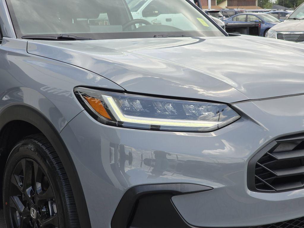 used 2023 Honda HR-V car, priced at $22,676