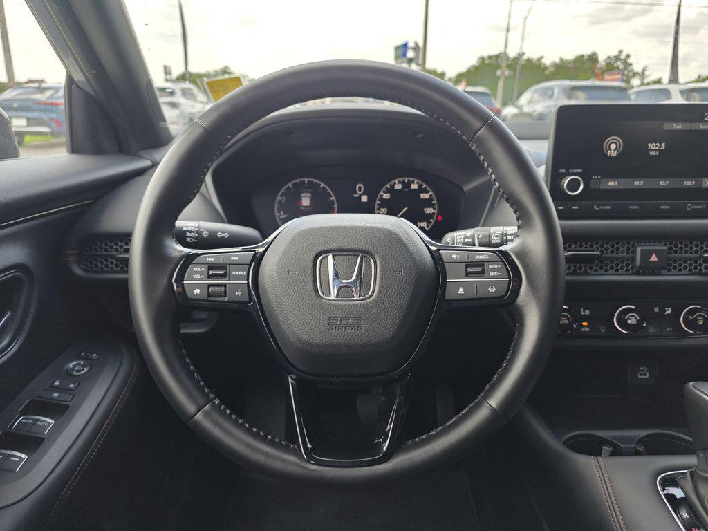 used 2023 Honda HR-V car, priced at $22,676