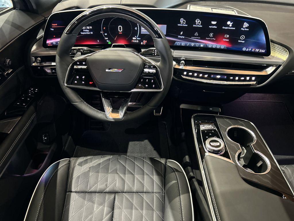 new 2026 Cadillac LYRIQ car, priced at $93,109