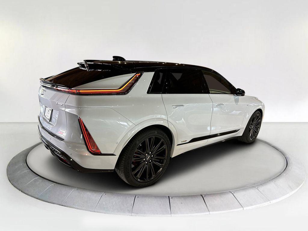 new 2026 Cadillac LYRIQ car, priced at $93,109