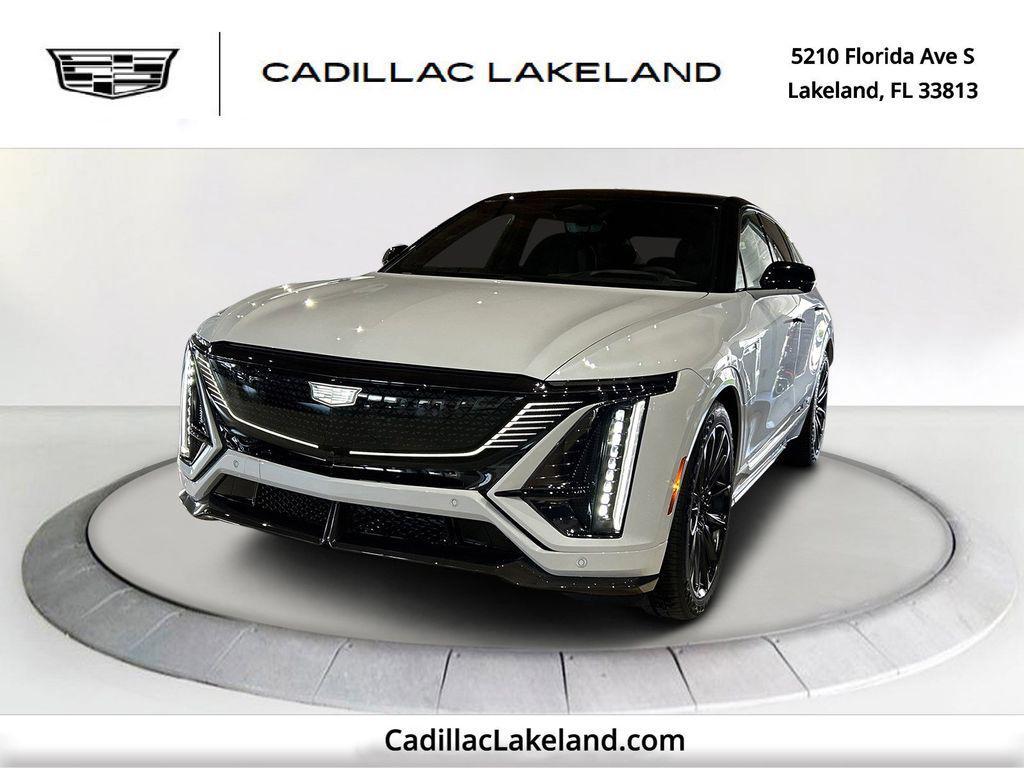 new 2026 Cadillac LYRIQ car, priced at $93,109