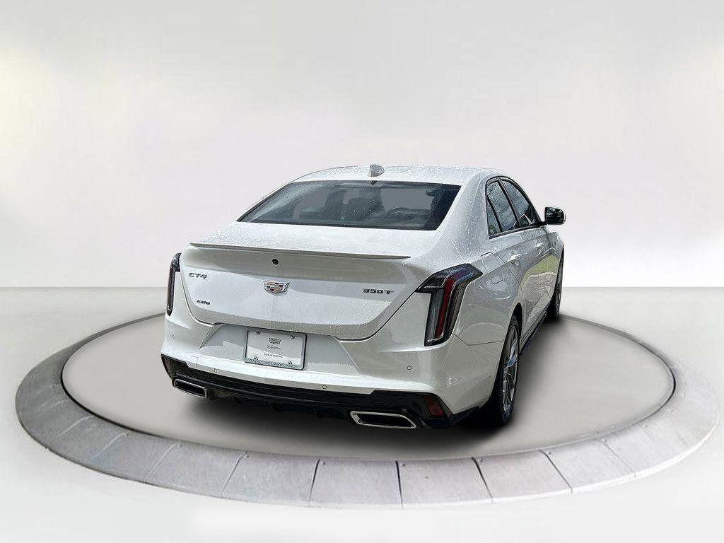 new 2025 Cadillac CT4 car, priced at $52,480