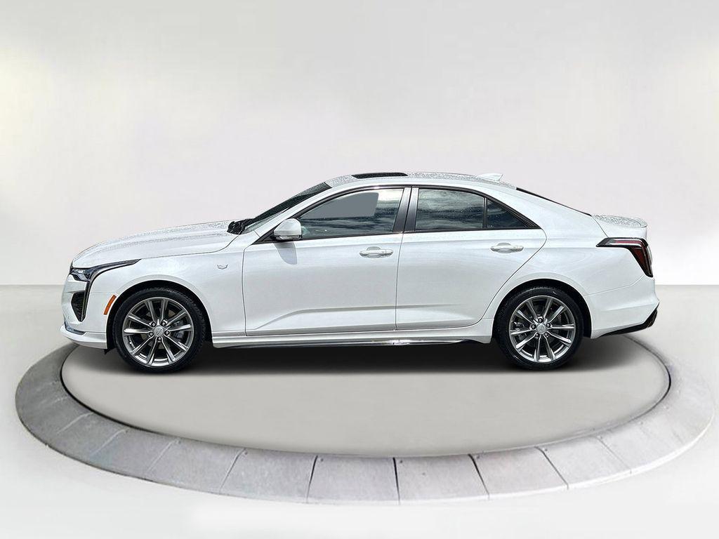 new 2025 Cadillac CT4 car, priced at $52,480