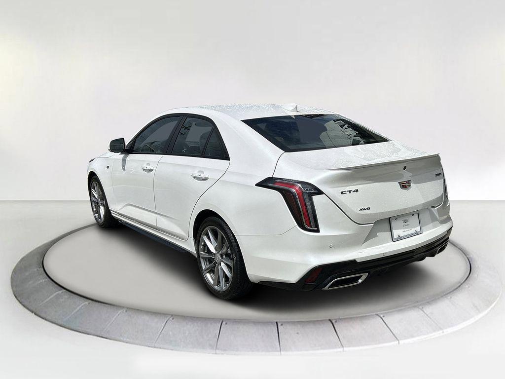 new 2025 Cadillac CT4 car, priced at $52,480