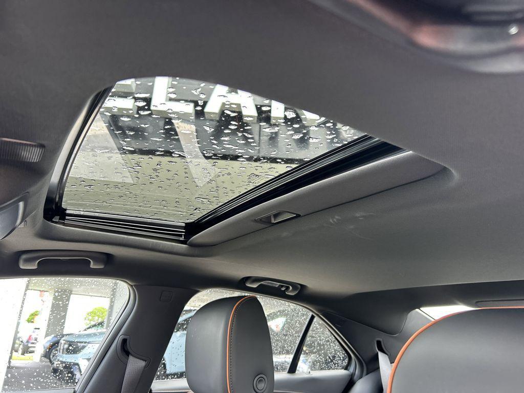 new 2025 Cadillac CT4 car, priced at $52,480