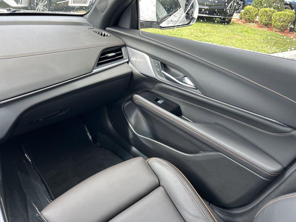 new 2025 Cadillac CT4 car, priced at $52,480