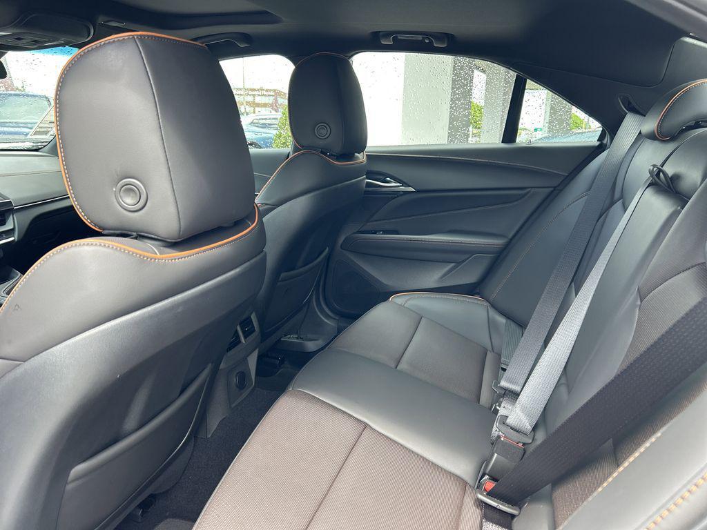 new 2025 Cadillac CT4 car, priced at $52,480