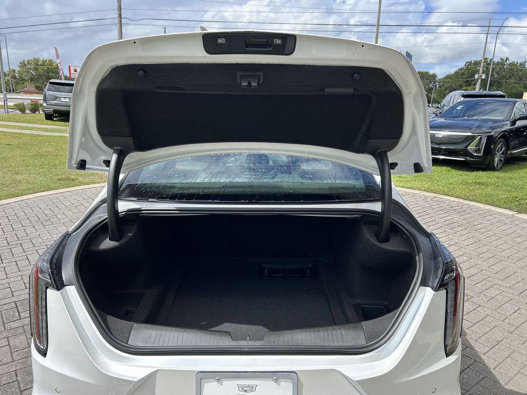 new 2025 Cadillac CT4 car, priced at $52,480