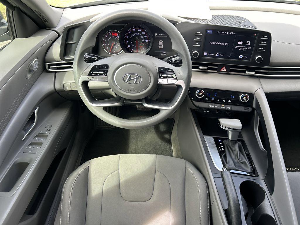 used 2022 Hyundai Elantra car, priced at $17,565