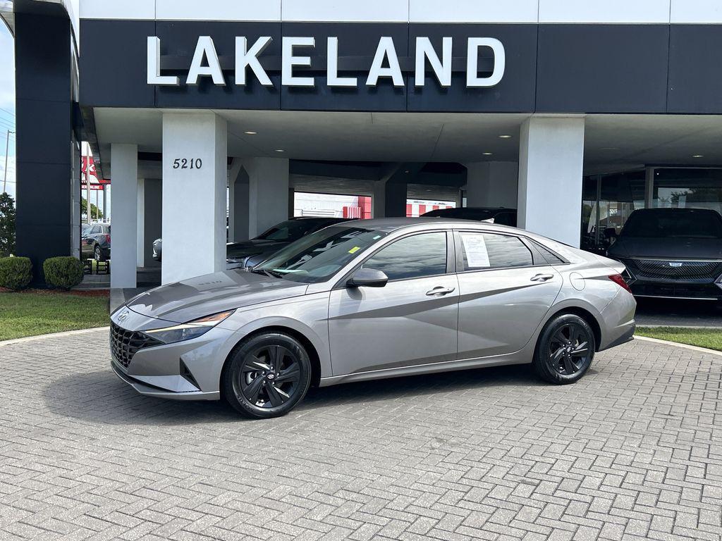 used 2022 Hyundai Elantra car, priced at $17,565