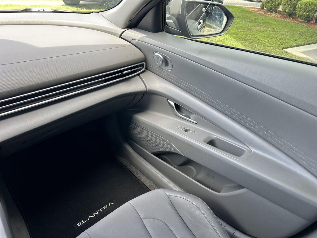 used 2022 Hyundai Elantra car, priced at $17,565