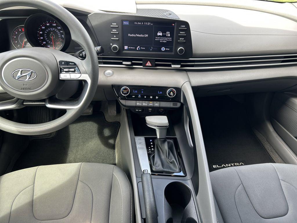 used 2022 Hyundai Elantra car, priced at $17,565