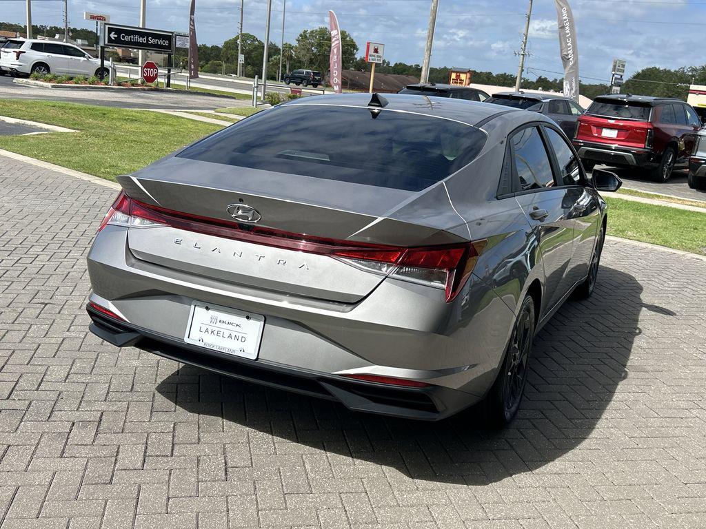 used 2022 Hyundai Elantra car, priced at $17,565
