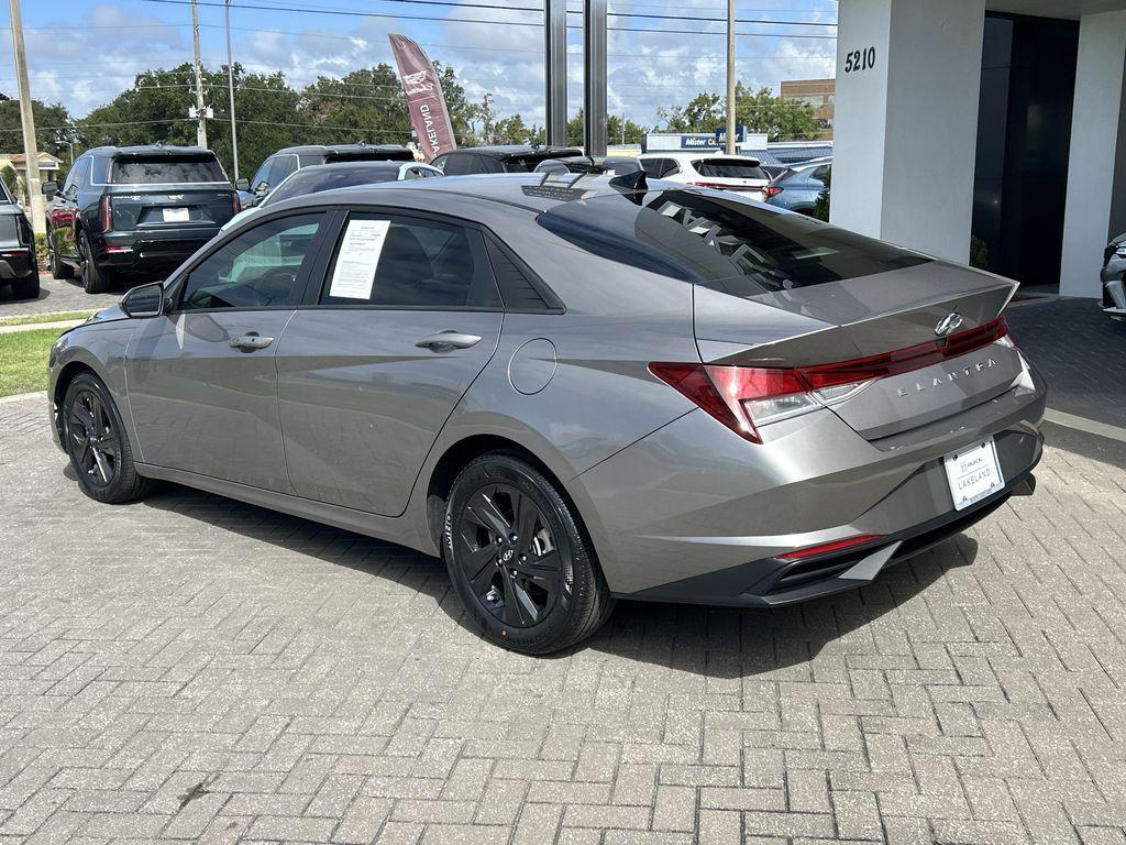 used 2022 Hyundai Elantra car, priced at $17,565