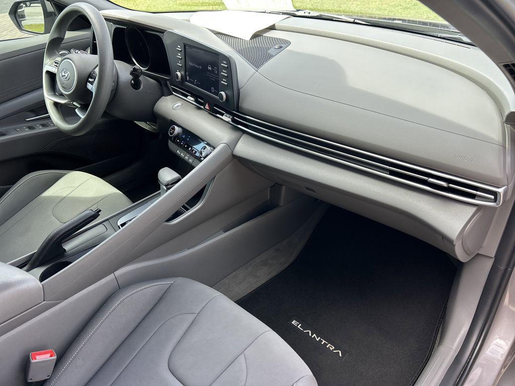 used 2022 Hyundai Elantra car, priced at $17,565