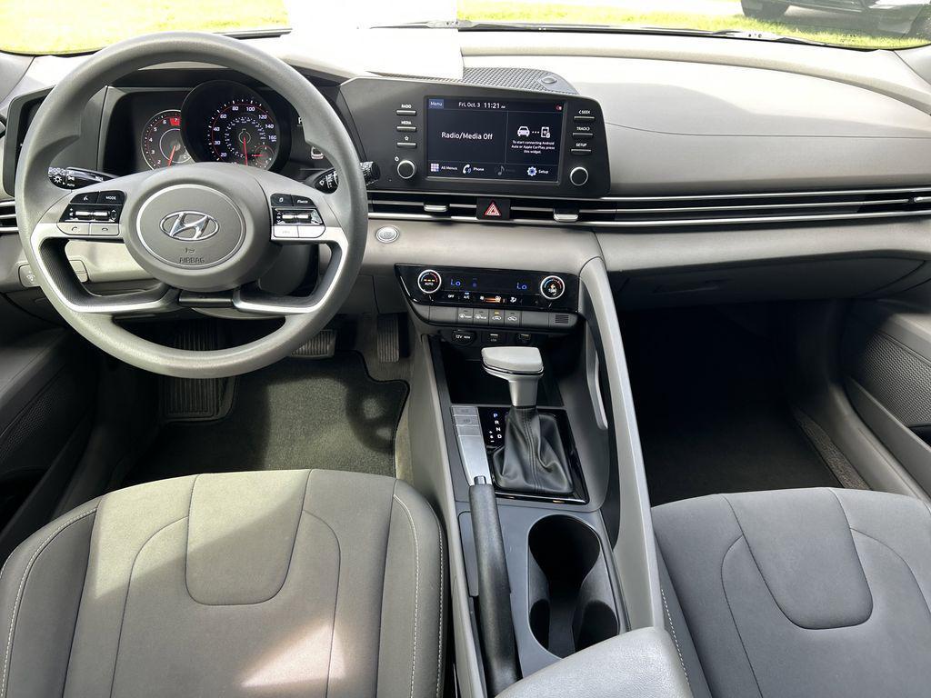 used 2022 Hyundai Elantra car, priced at $17,565