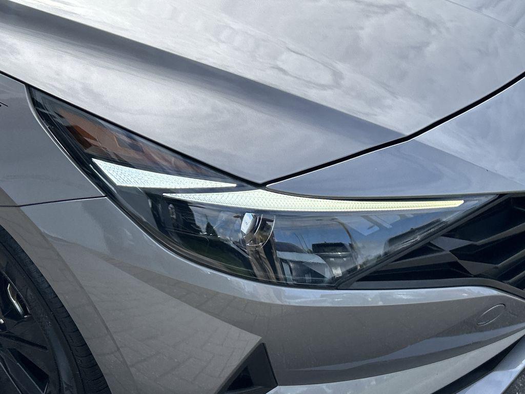 used 2022 Hyundai Elantra car, priced at $17,565