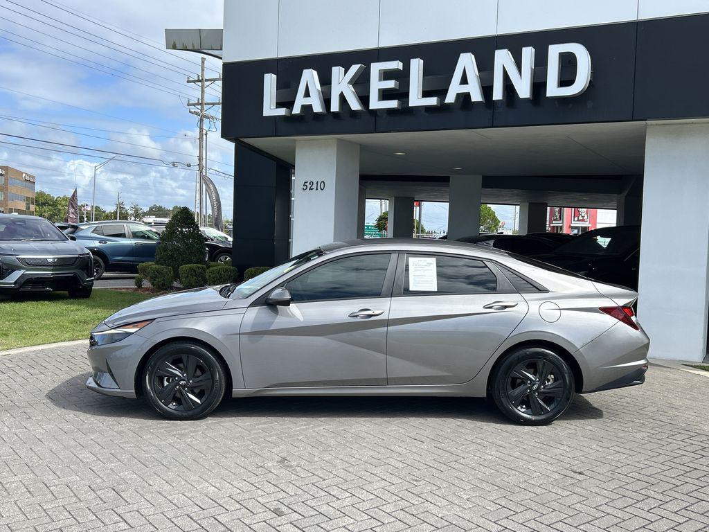 used 2022 Hyundai Elantra car, priced at $17,565