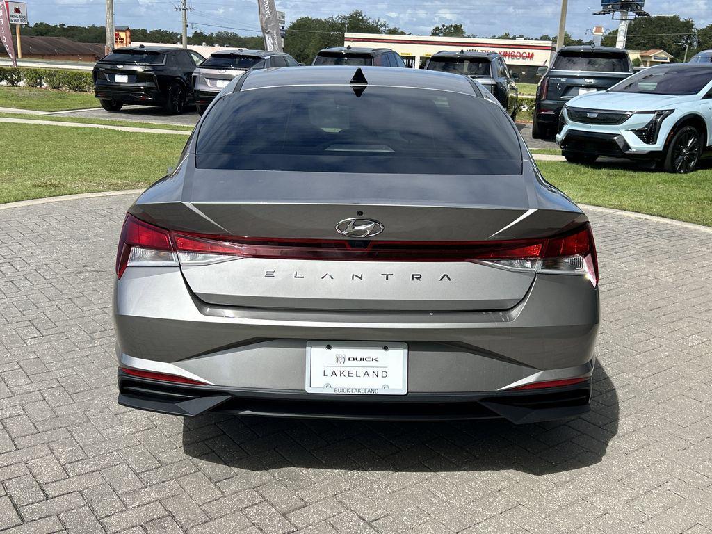 used 2022 Hyundai Elantra car, priced at $17,565