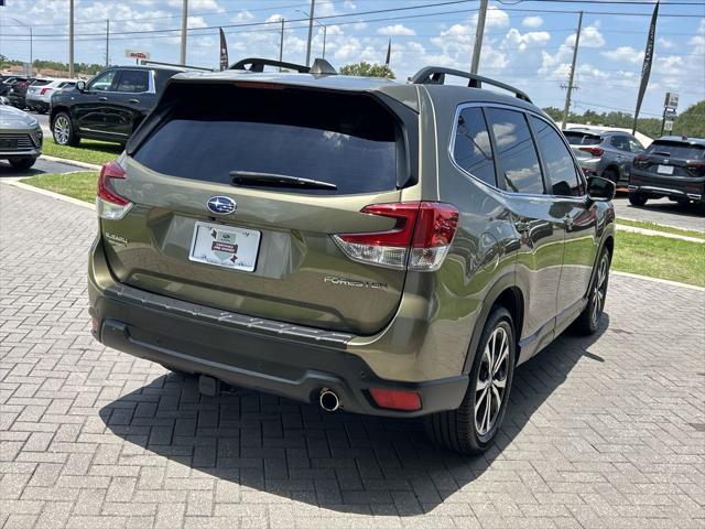 used 2022 Subaru Forester car, priced at $27,571