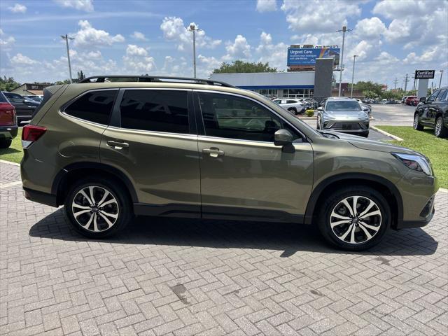 used 2022 Subaru Forester car, priced at $27,571