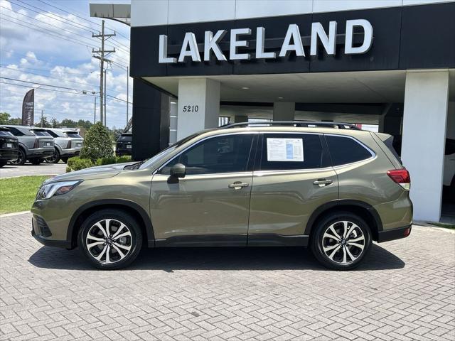 used 2022 Subaru Forester car, priced at $27,571