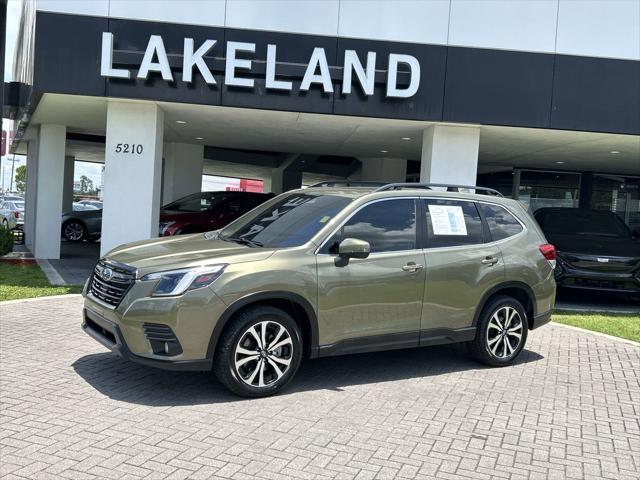 used 2022 Subaru Forester car, priced at $27,571