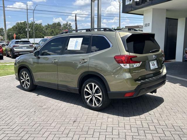 used 2022 Subaru Forester car, priced at $27,571