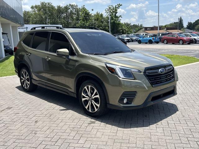 used 2022 Subaru Forester car, priced at $27,571